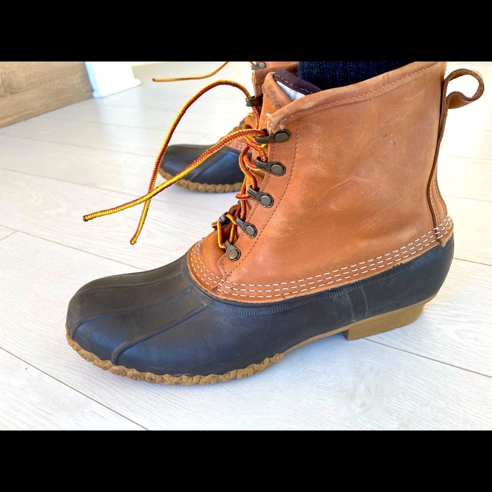 L.L. Bean boots